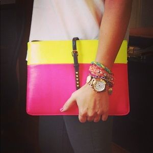 Clutch envelope bag